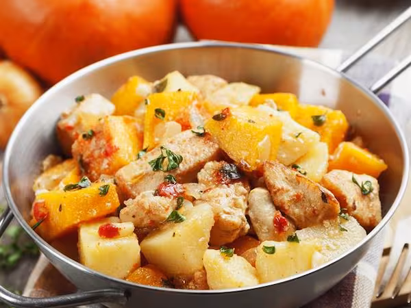 Frango com Batata